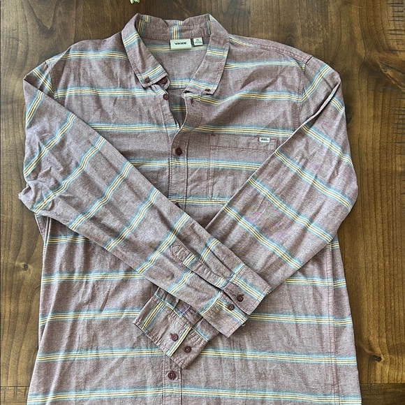 Vans Other - Mens Vans Buttondown